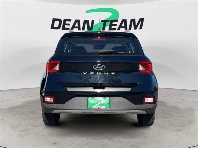 used 2024 Hyundai Venue car, priced at $18,950