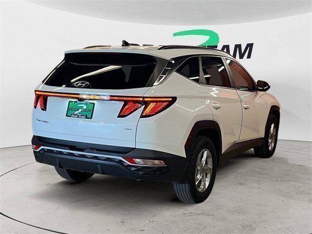 used 2022 Hyundai Tucson car, priced at $24,950