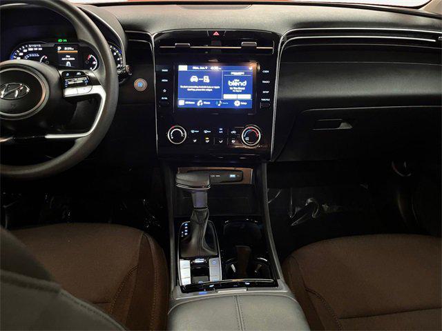 used 2022 Hyundai Tucson car, priced at $25,950