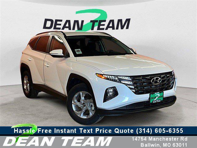 used 2022 Hyundai Tucson car, priced at $25,950