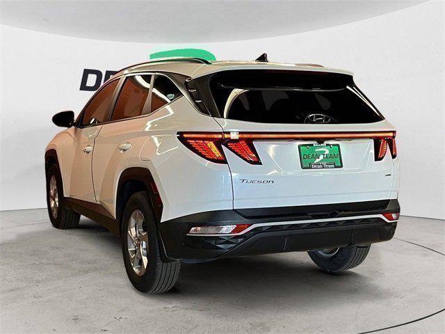 used 2022 Hyundai Tucson car, priced at $24,950