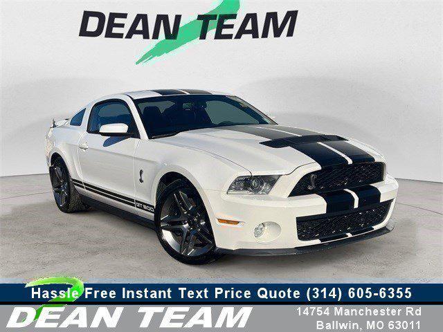 used 2012 Ford Shelby GT500 car, priced at $39,950