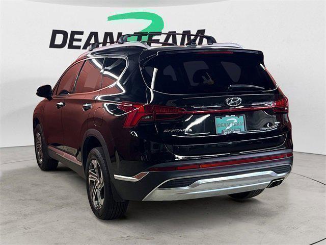 used 2022 Hyundai Santa Fe car, priced at $22,950