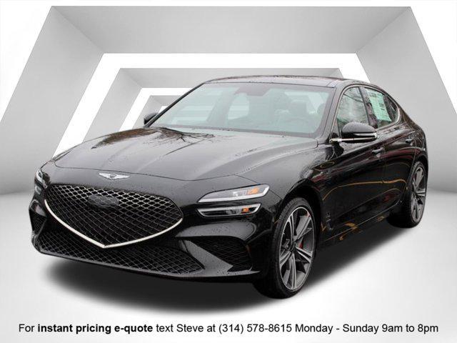 new 2024 Genesis G70 car, priced at $42,000