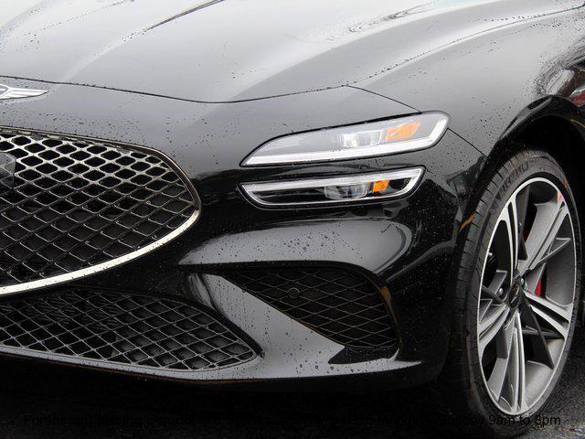 new 2024 Genesis G70 car, priced at $42,000