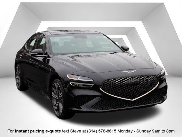 new 2024 Genesis G70 car, priced at $42,000