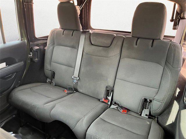used 2021 Jeep Wrangler Unlimited car, priced at $27,950