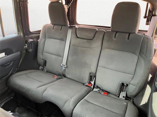 used 2021 Jeep Wrangler Unlimited car, priced at $27,950
