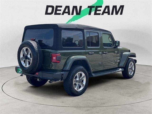 used 2021 Jeep Wrangler Unlimited car, priced at $27,950
