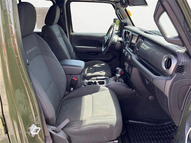 used 2021 Jeep Wrangler Unlimited car, priced at $27,950