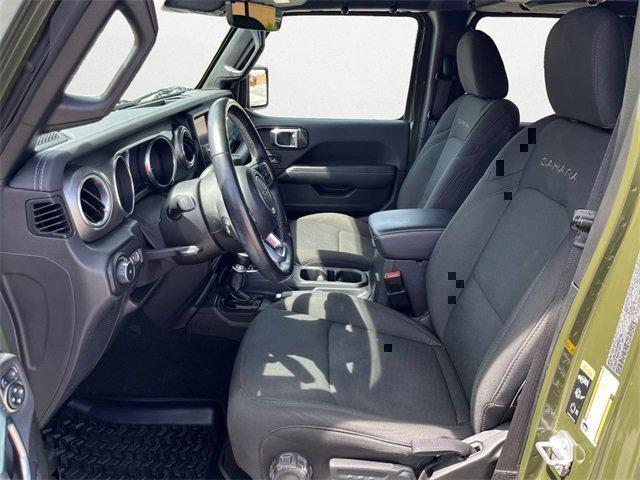 used 2021 Jeep Wrangler Unlimited car, priced at $27,950