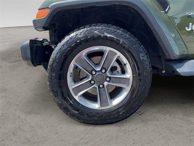 used 2021 Jeep Wrangler Unlimited car, priced at $27,950
