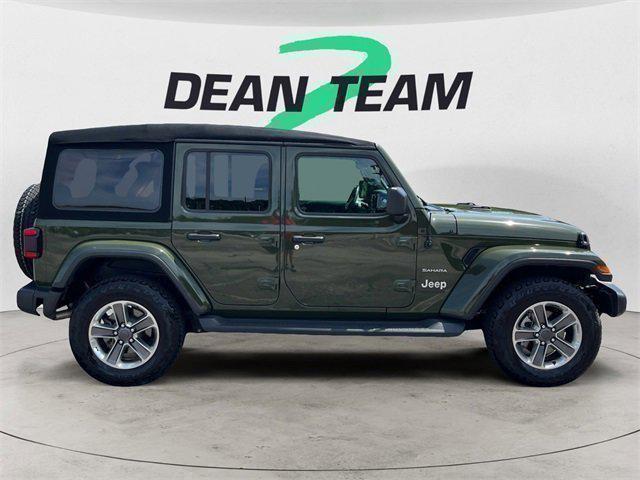 used 2021 Jeep Wrangler Unlimited car, priced at $27,950
