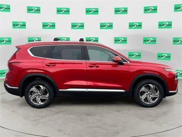 used 2022 Hyundai Santa Fe car, priced at $23,950