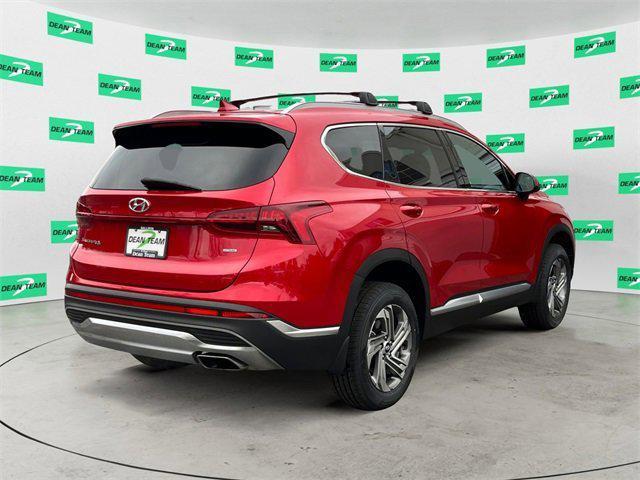 used 2022 Hyundai Santa Fe car, priced at $25,950