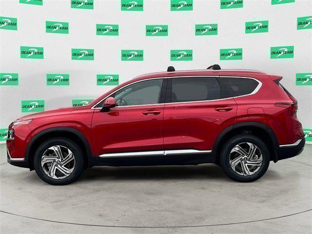 used 2022 Hyundai Santa Fe car, priced at $23,950