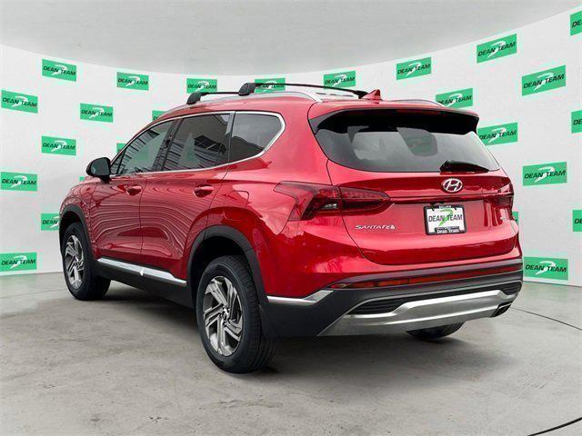 used 2022 Hyundai Santa Fe car, priced at $23,950