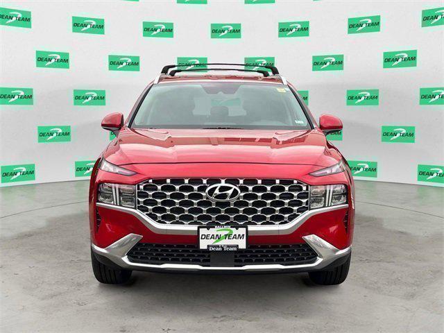 used 2022 Hyundai Santa Fe car, priced at $23,950