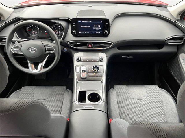 used 2022 Hyundai Santa Fe car, priced at $25,950