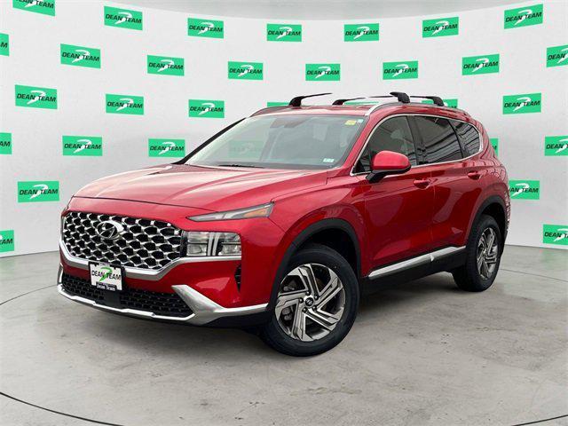 used 2022 Hyundai Santa Fe car, priced at $25,950