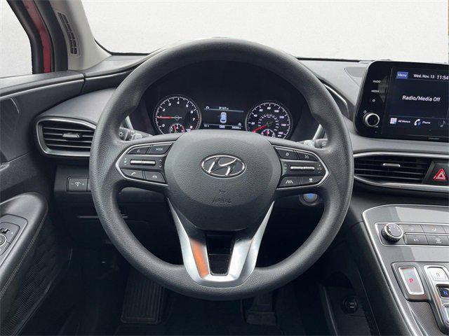 used 2022 Hyundai Santa Fe car, priced at $25,950