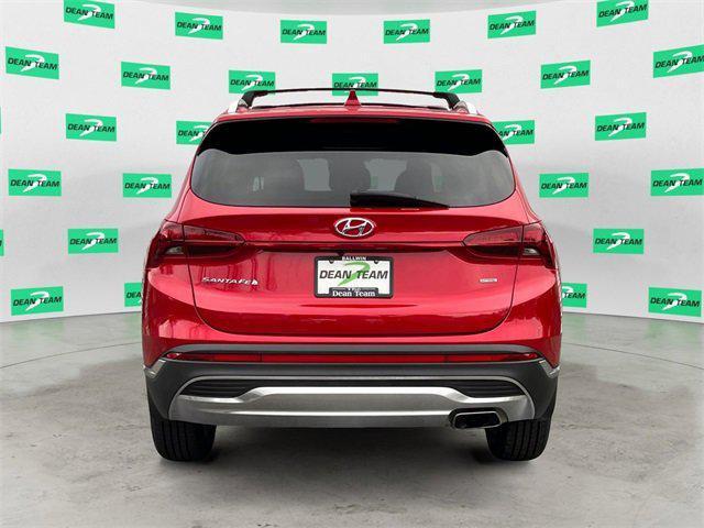 used 2022 Hyundai Santa Fe car, priced at $25,950