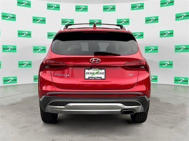 used 2022 Hyundai Santa Fe car, priced at $23,950