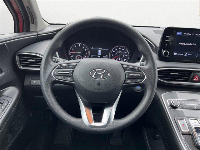 used 2022 Hyundai Santa Fe car, priced at $23,950