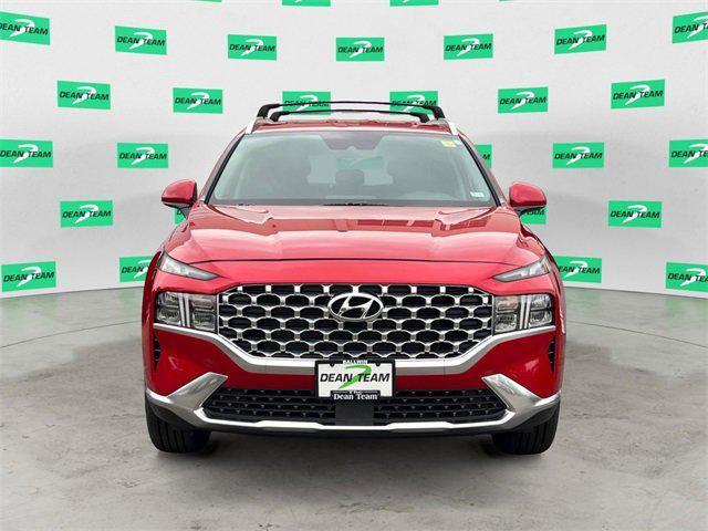 used 2022 Hyundai Santa Fe car, priced at $25,950