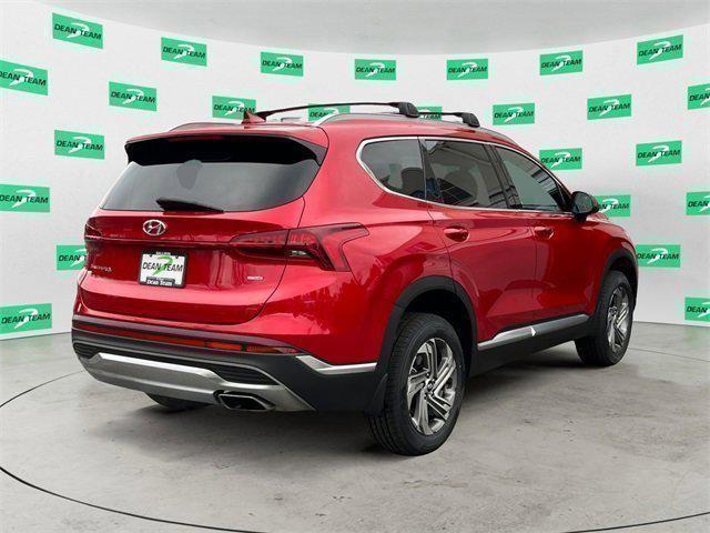 used 2022 Hyundai Santa Fe car, priced at $23,950