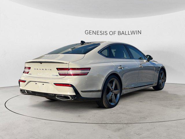 new 2026 Genesis G80 car, priced at $80,940