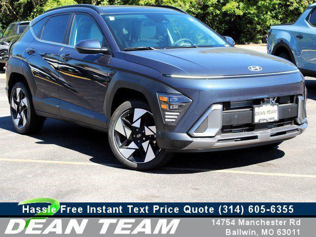 new 2025 Hyundai Kona car, priced at $35,060