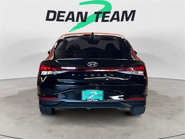 used 2023 Hyundai Elantra car, priced at $21,950