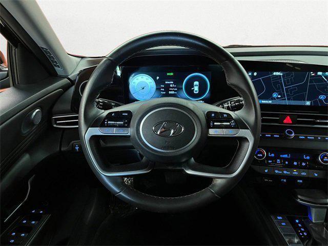 used 2023 Hyundai Elantra car, priced at $21,950