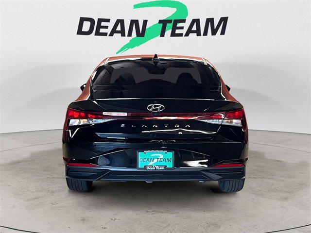 used 2023 Hyundai Elantra car, priced at $21,950
