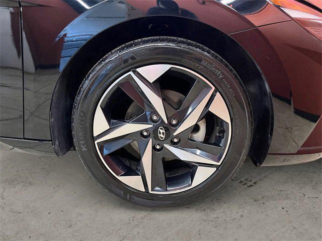used 2023 Hyundai Elantra car, priced at $21,950
