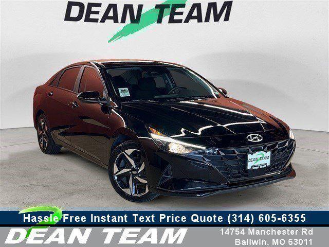 used 2023 Hyundai Elantra car, priced at $21,950