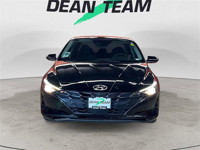 used 2023 Hyundai Elantra car, priced at $21,950