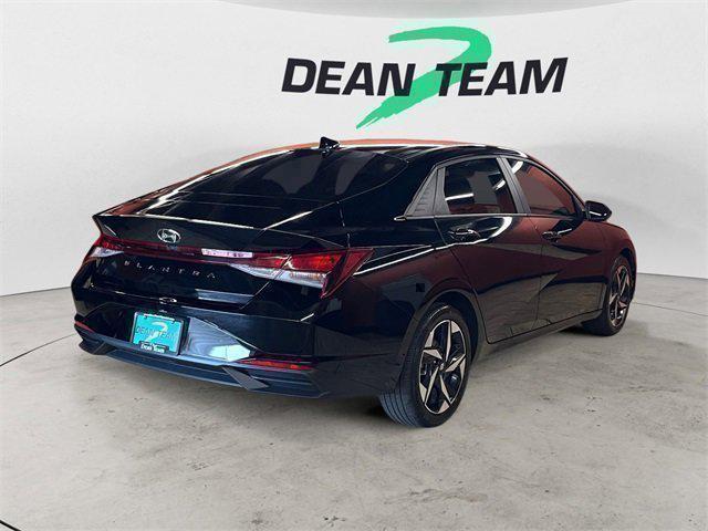 used 2023 Hyundai Elantra car, priced at $20,950