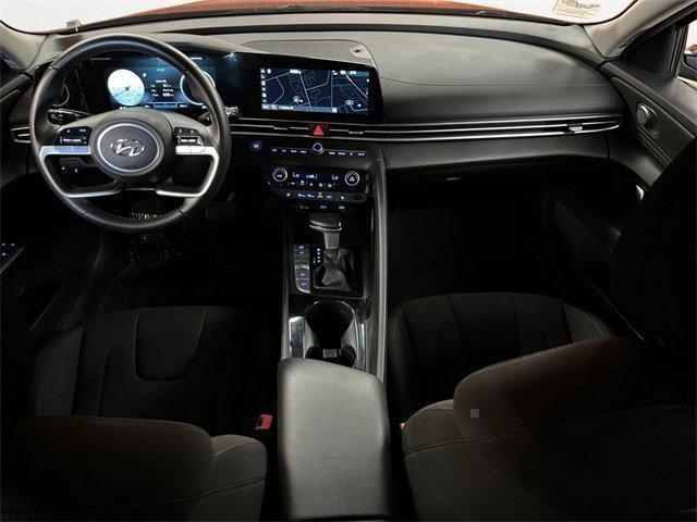used 2023 Hyundai Elantra car, priced at $20,950