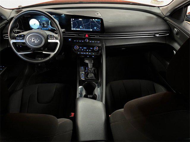 used 2023 Hyundai Elantra car, priced at $21,950