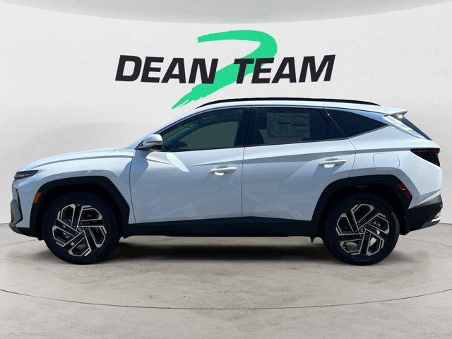 new 2025 Hyundai TUCSON Hybrid car, priced at $44,125