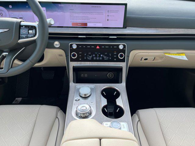 new 2026 Genesis GV80 car, priced at $71,520