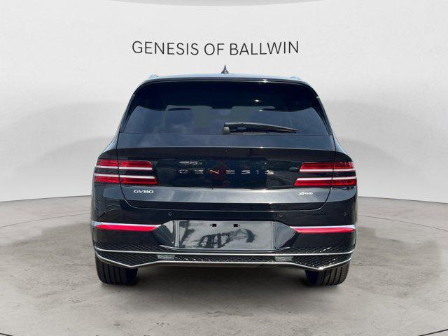 new 2026 Genesis GV80 car, priced at $71,520