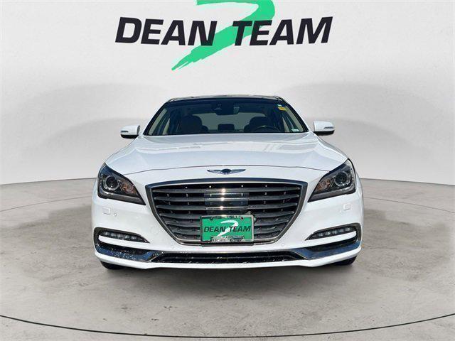 used 2018 Genesis G80 car, priced at $17,950