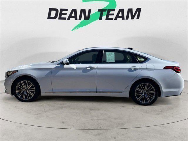 used 2018 Genesis G80 car, priced at $17,950