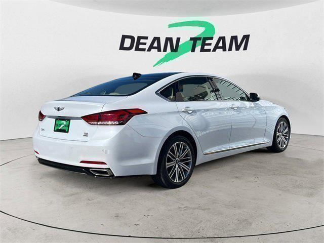 used 2018 Genesis G80 car, priced at $17,950