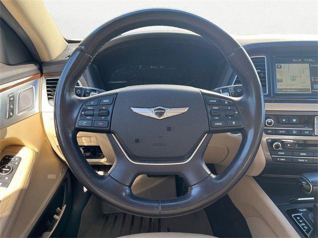 used 2018 Genesis G80 car, priced at $17,950