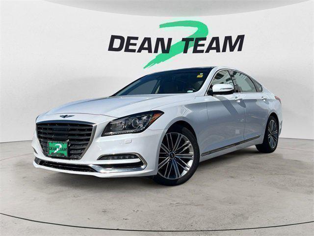 used 2018 Genesis G80 car, priced at $17,950