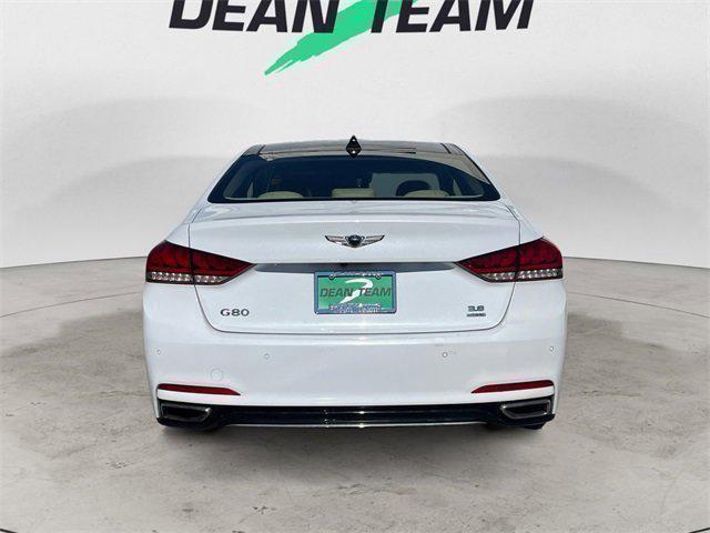 used 2018 Genesis G80 car, priced at $17,950